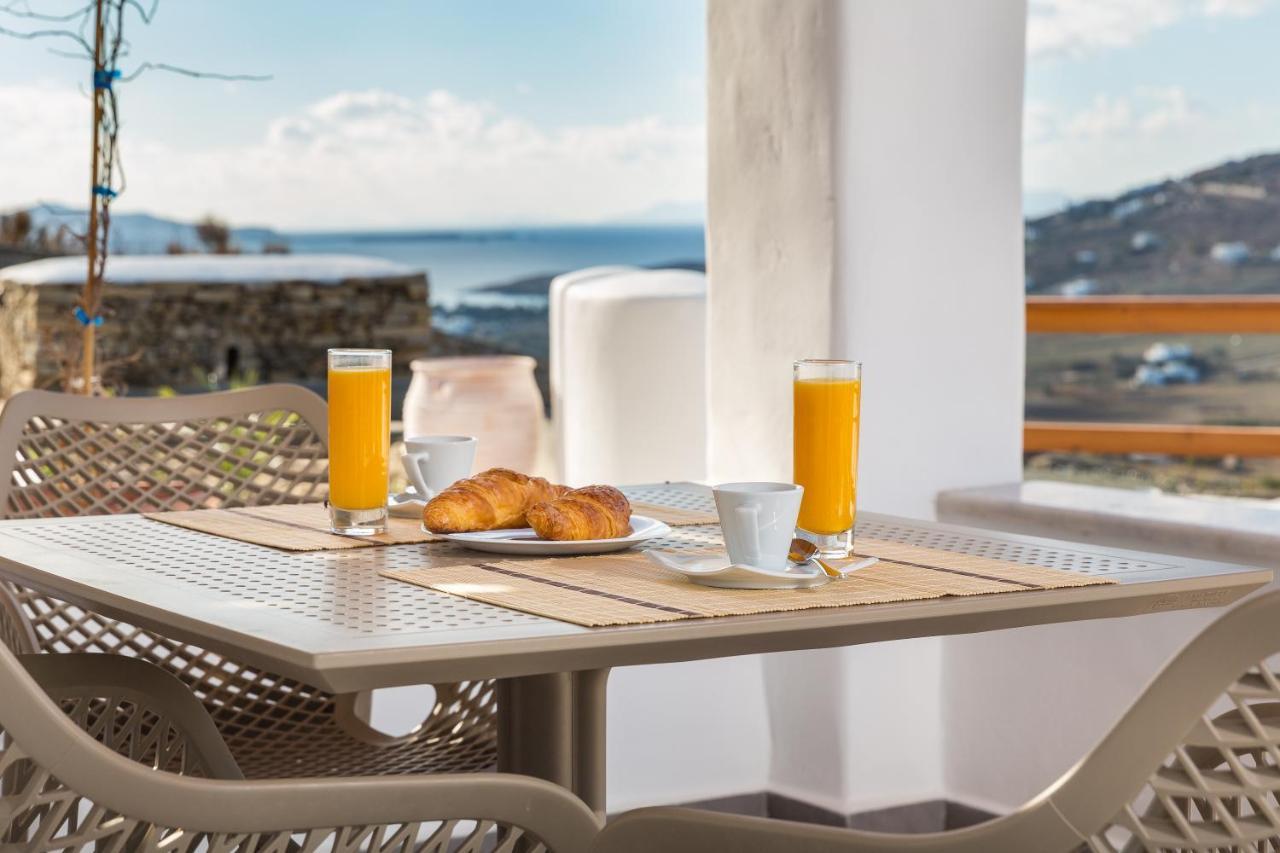 Dolce Vista - Sea View Apartments Парос Екстериор снимка
