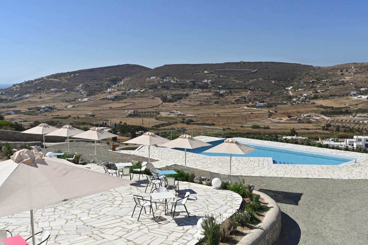 Dolce Vista - Sea View Apartments Парос Екстериор снимка