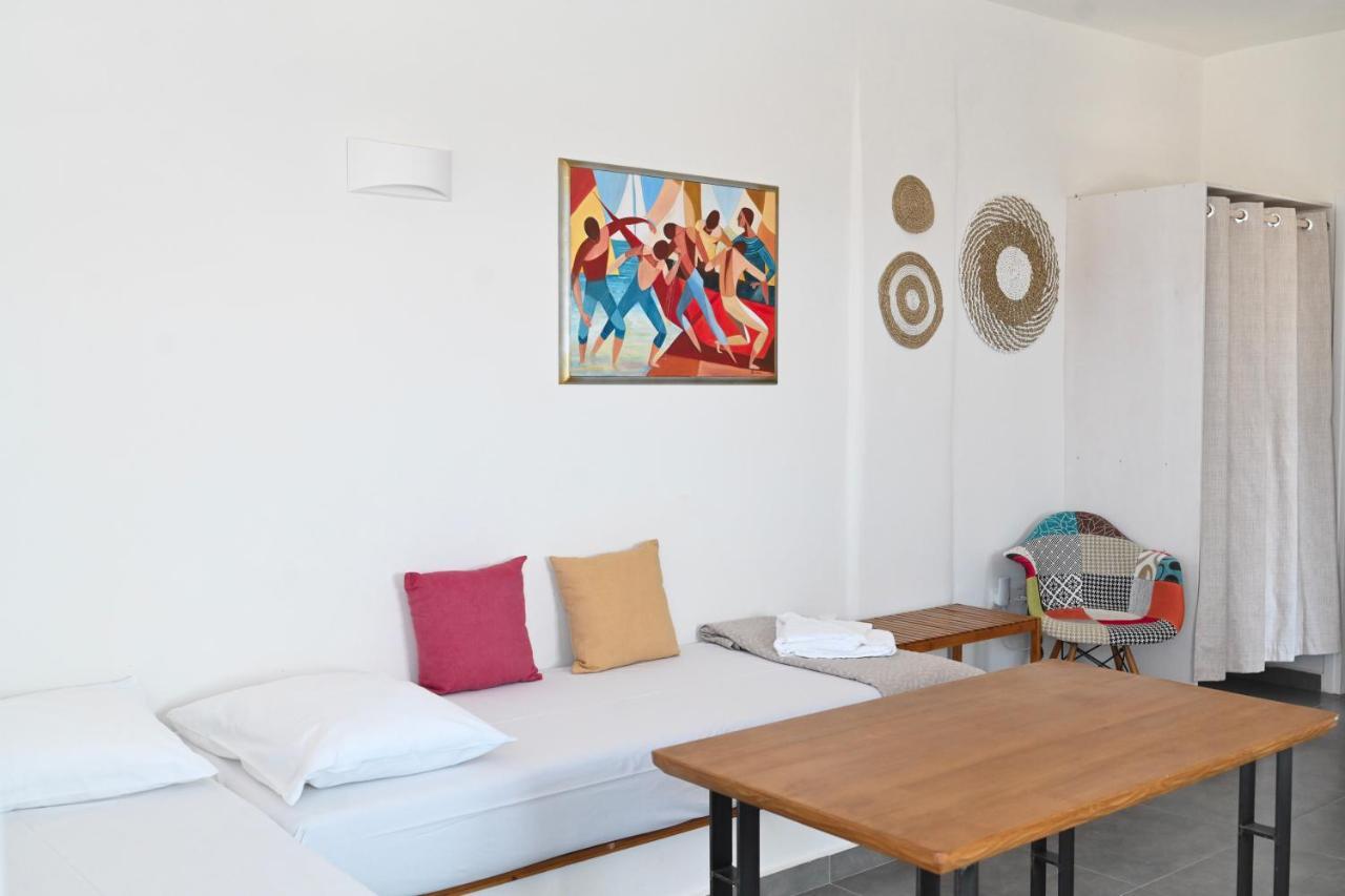 Dolce Vista - Sea View Apartments Парос Екстериор снимка