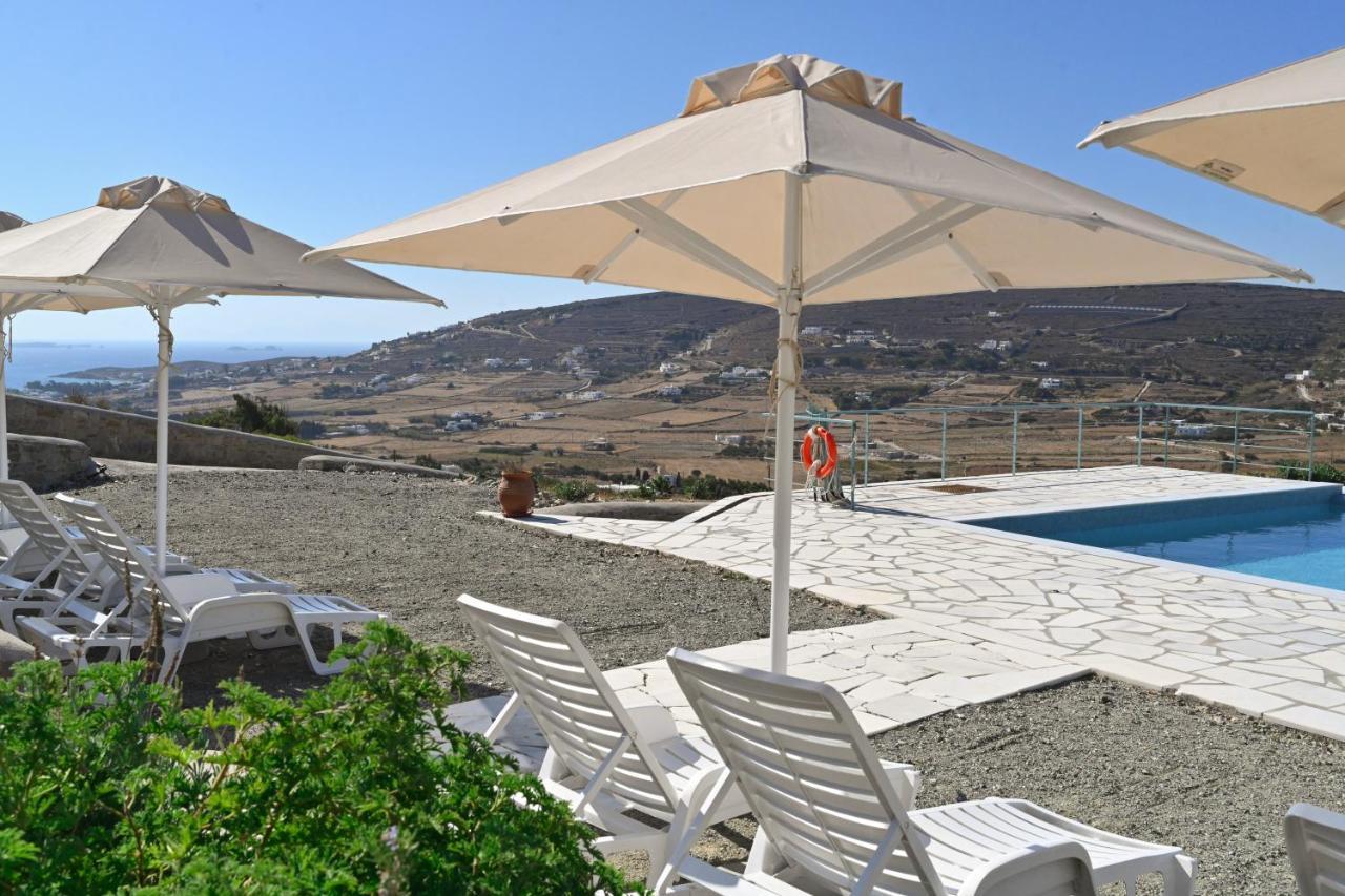 Dolce Vista - Sea View Apartments Парос Екстериор снимка