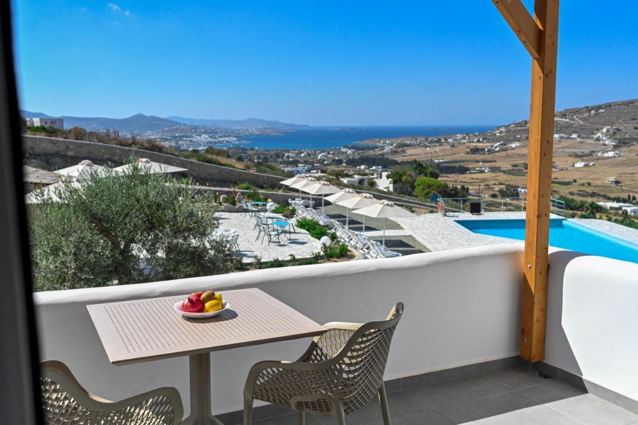 Dolce Vista - Sea View Apartments Парос Екстериор снимка