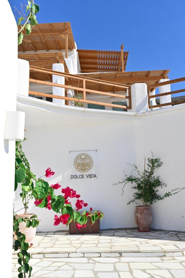 Dolce Vista - Sea View Apartments Парос Екстериор снимка